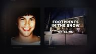 Footprints in the Snow (Image via NBC)